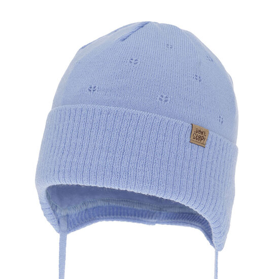 Mid-season hat, light blue | Leif (6-9 months, 12-18 months)